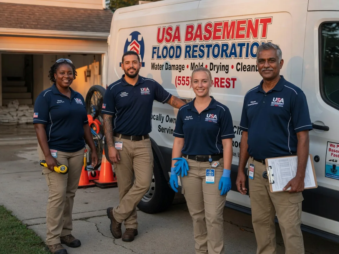 Basement Flood Cleanup company in Yorkville, CA