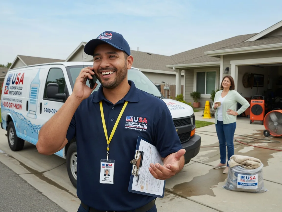 Basement Flood Cleanup Yorkville, CA FAQs